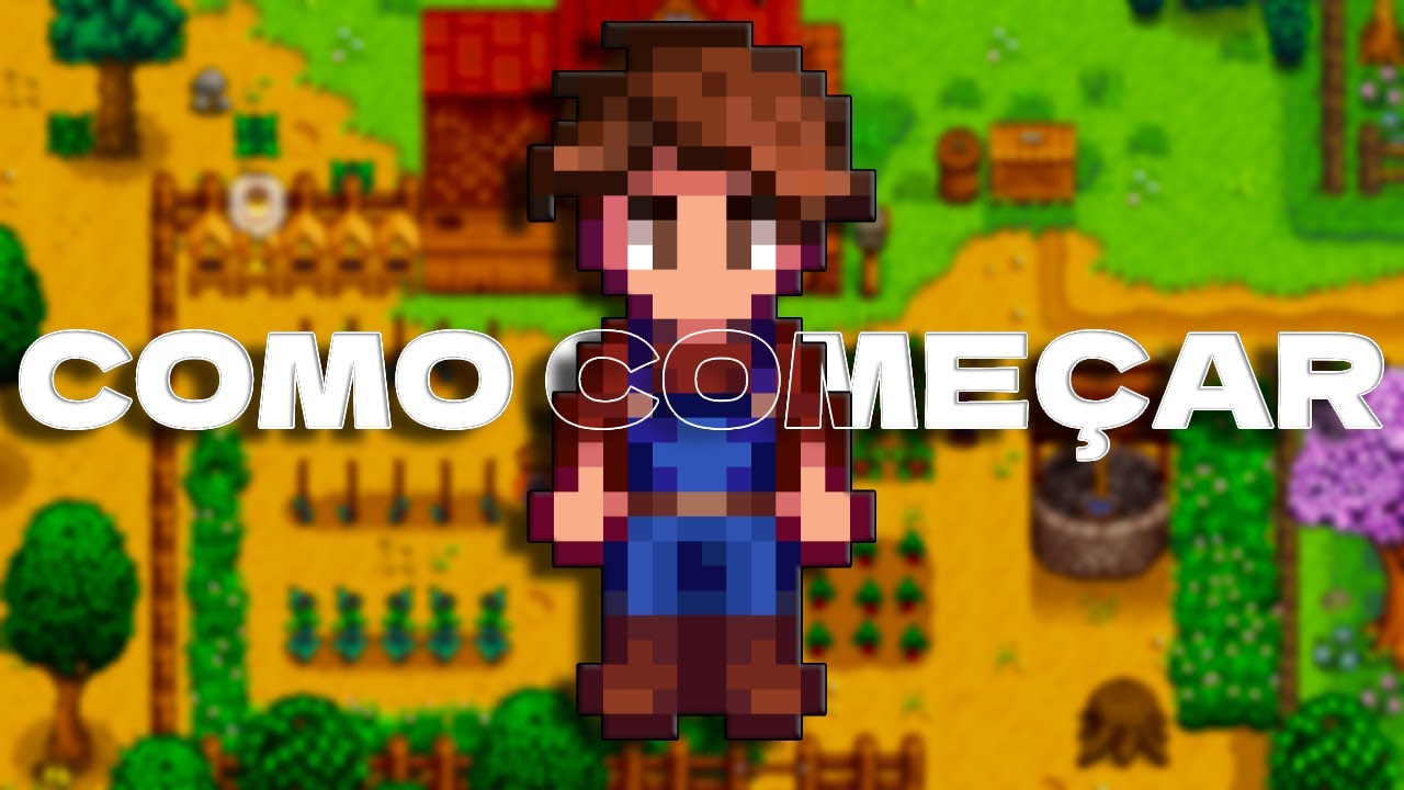COMO COMEÇAR BEM NO STARDEW VALLEY:APRENDA A LIMPAR TERRENOS E DEIXAR A BASE LIMPA!