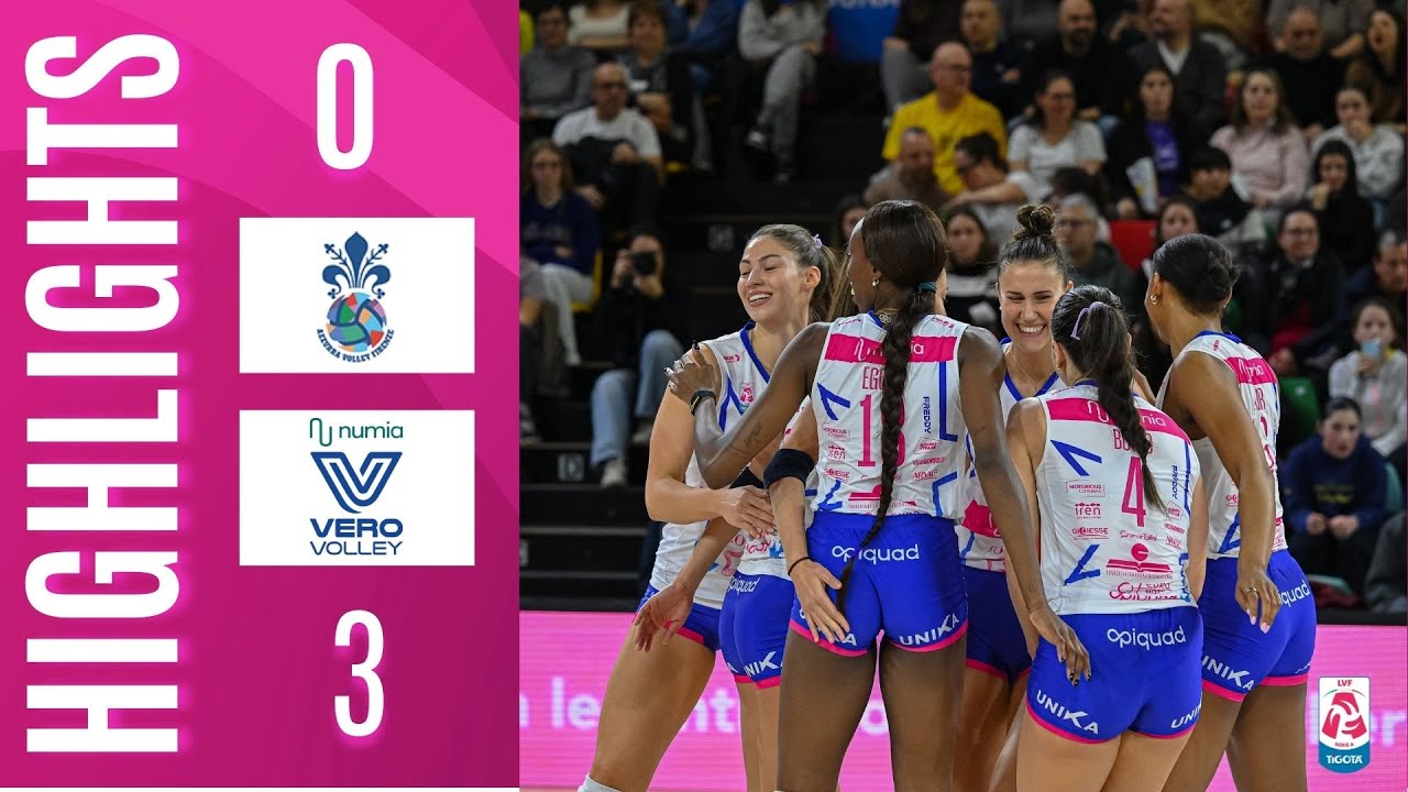 HIGHLIGHTS | Il Bisonte Firenze vs Numia Vero Volley Milano