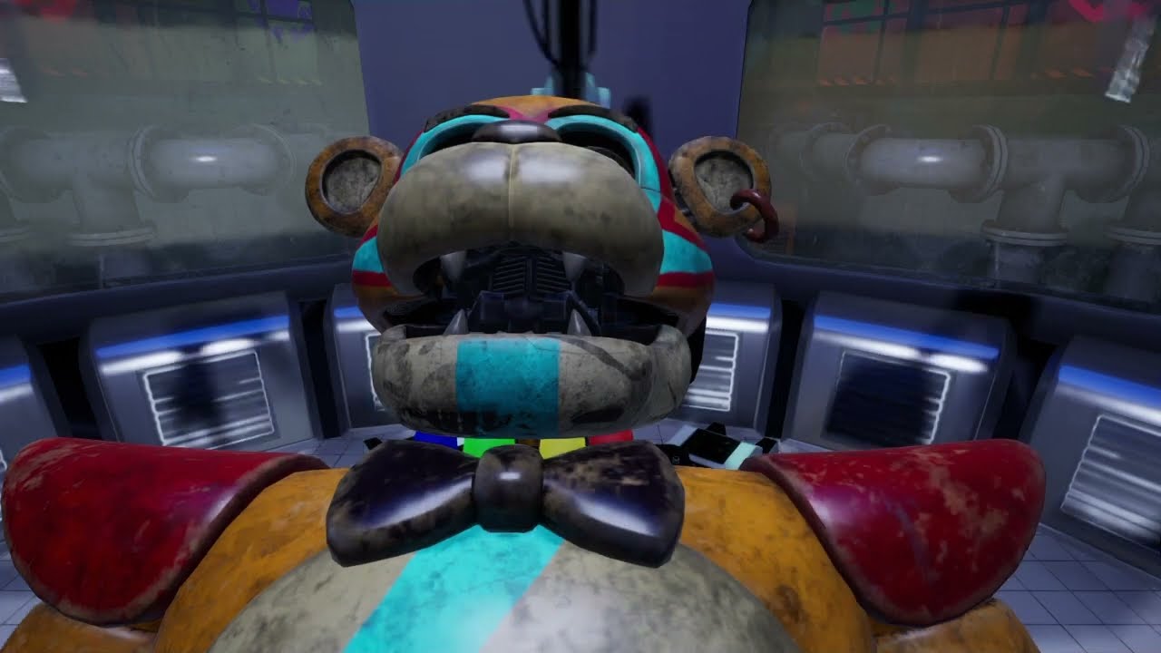 FNAF Security Breach Part 5