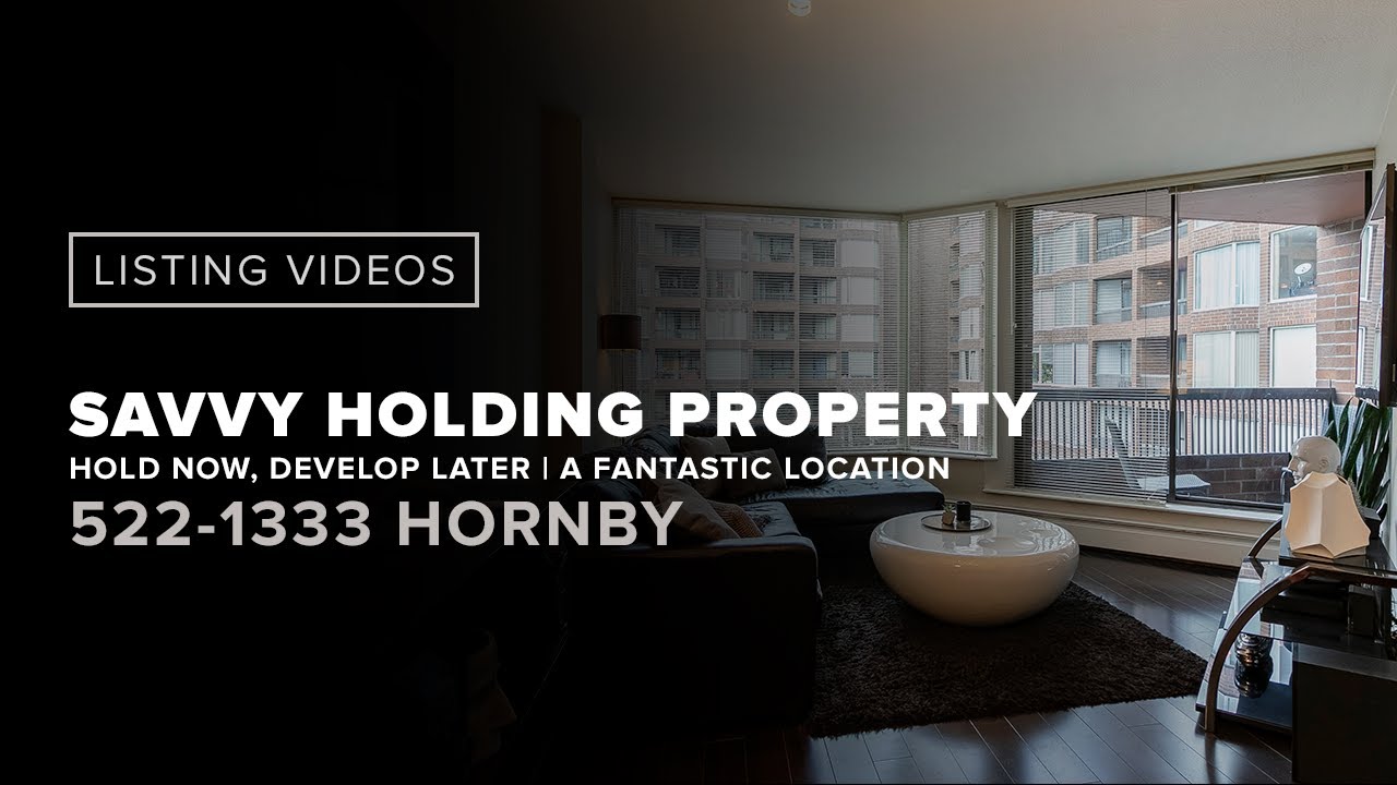 GREAT INVESTMENT DOWNTOWN CONDO FOR SALE, NOW SOLD! 1333 HORNBY STREET VANCOUVER