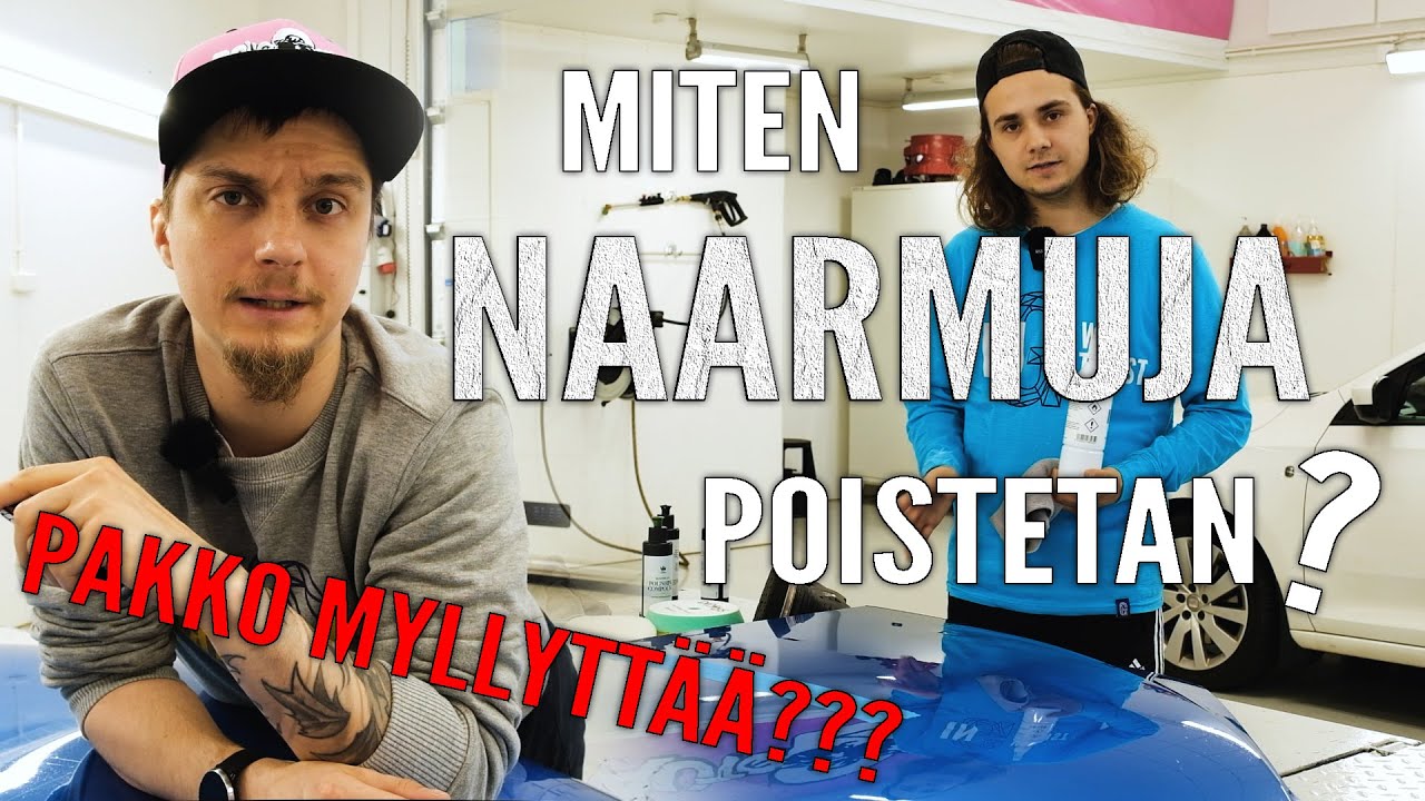 MITEN NAARMUJA POISTETAAN?