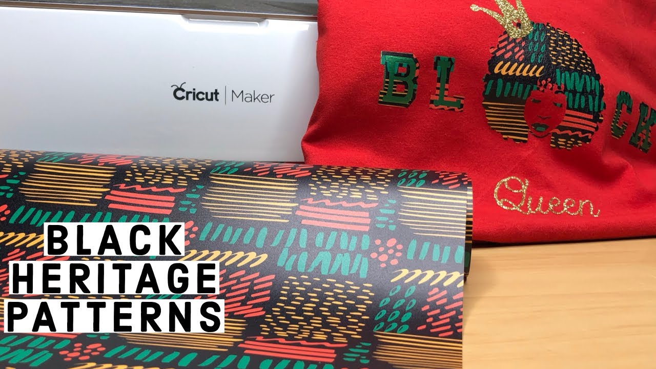 How to use Siser Easypatterns Heat Transfer Vinyl with A Cricut