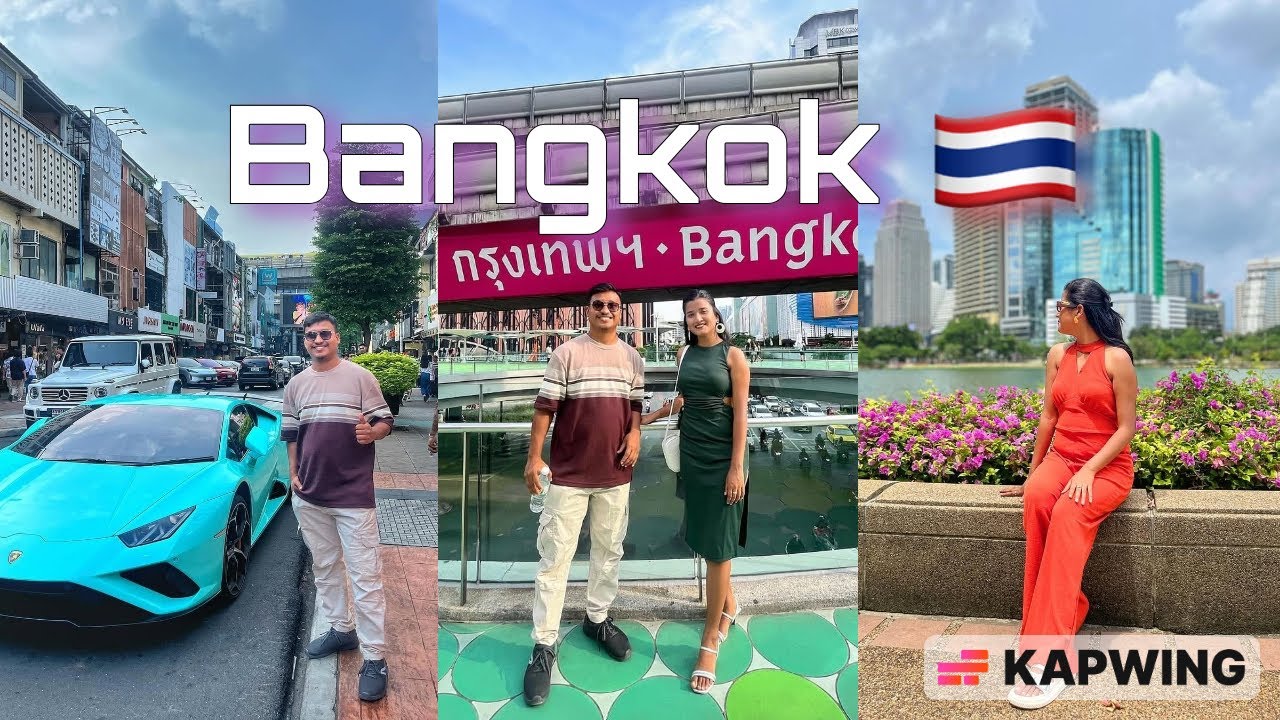 Bangkok, Thailand 🇹🇭 | MBK Center | Chatuchak Weekend Market | Bikzpori Films 