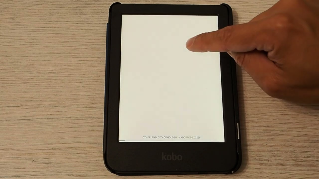 Kobo Clara Colour i czytanie pliku KEPUB (Kobo EPUB)