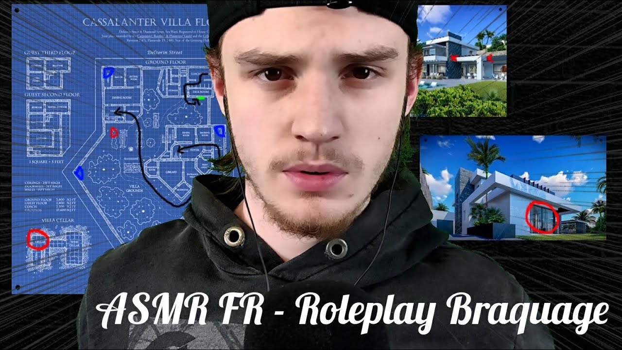 ASMR FR - Roleplay Braquage