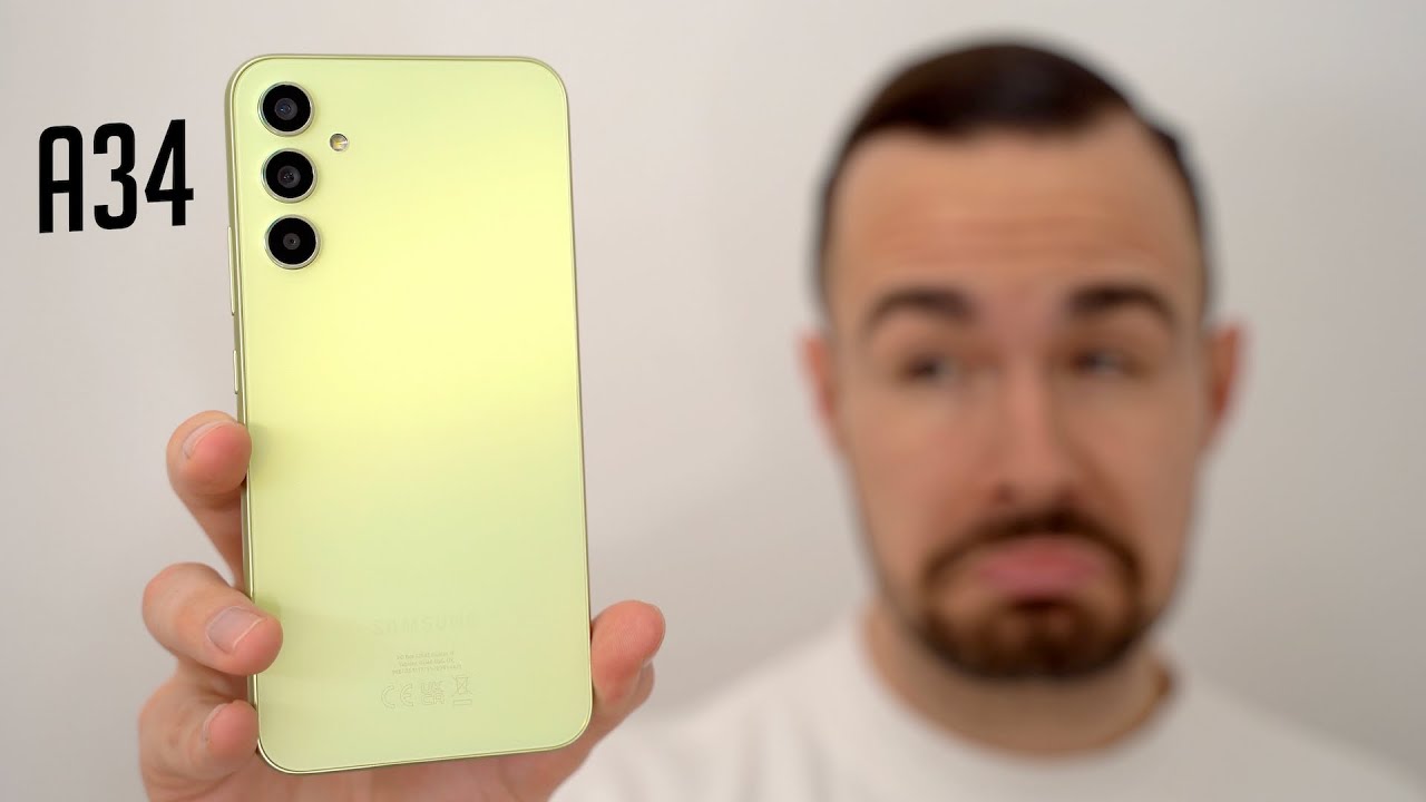 Das kam überraschend: Samsung Galaxy A34 Review (Deutsch) | SwagTab