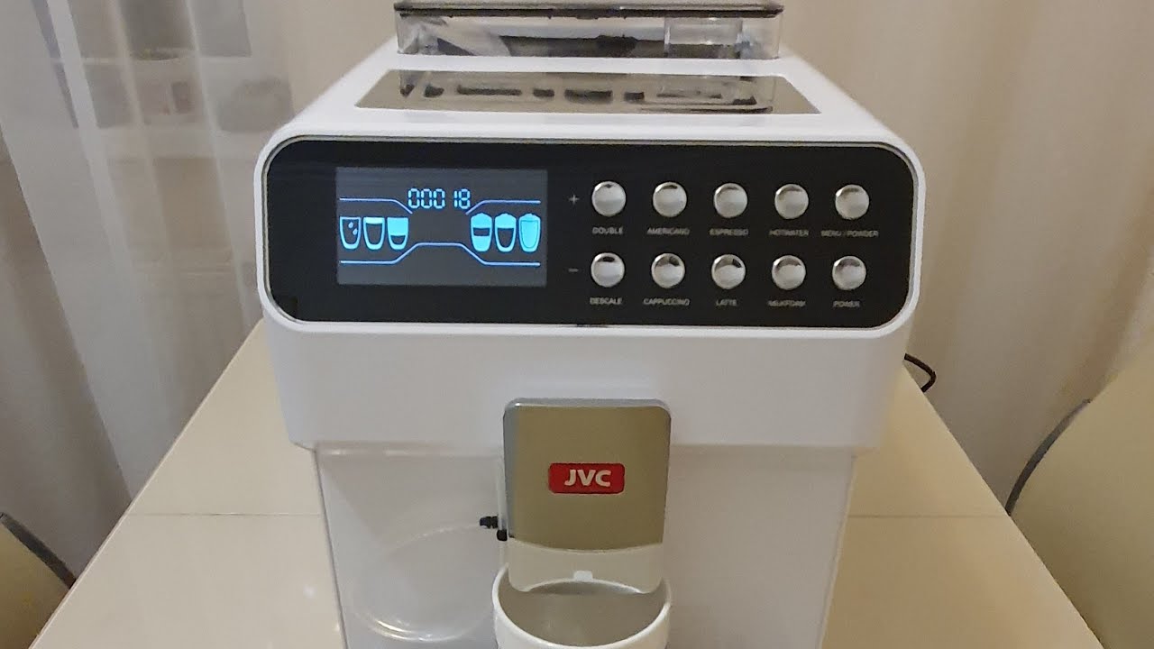 JVC JK-CM61/ROOMA RM-A7 ремонт капучинатора #кофемашина #jvc