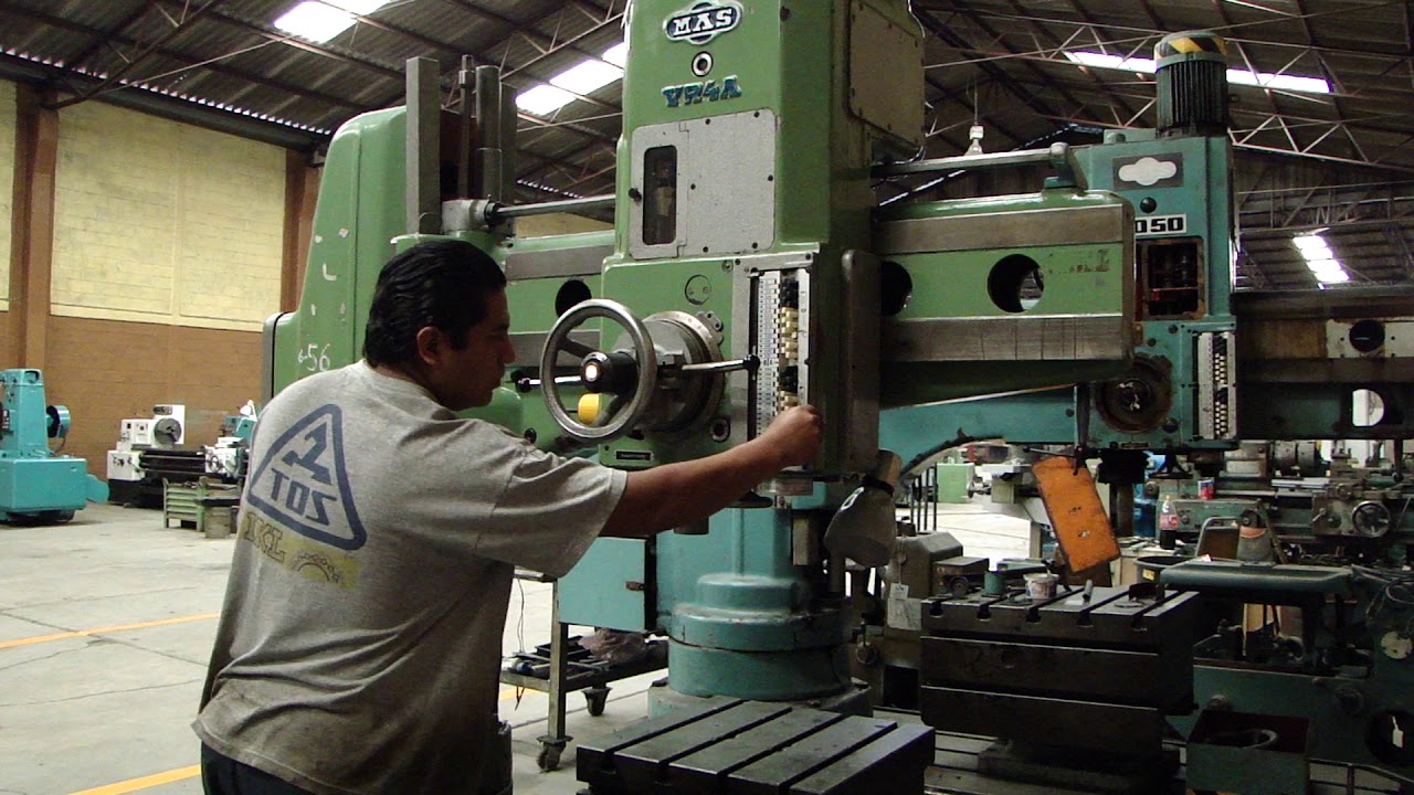 TALADRO RADIAL 
