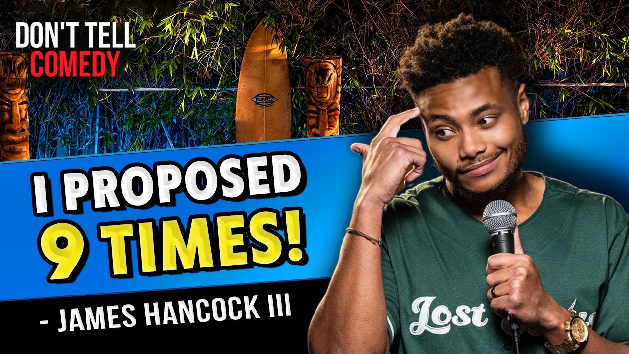 Proposing at an Olive Garden? | James Hancock III | Stand Up Comedy