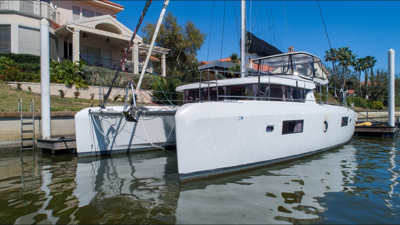 2016 Lagoon 42 Owner's Version Walkthrough w/ Commentary