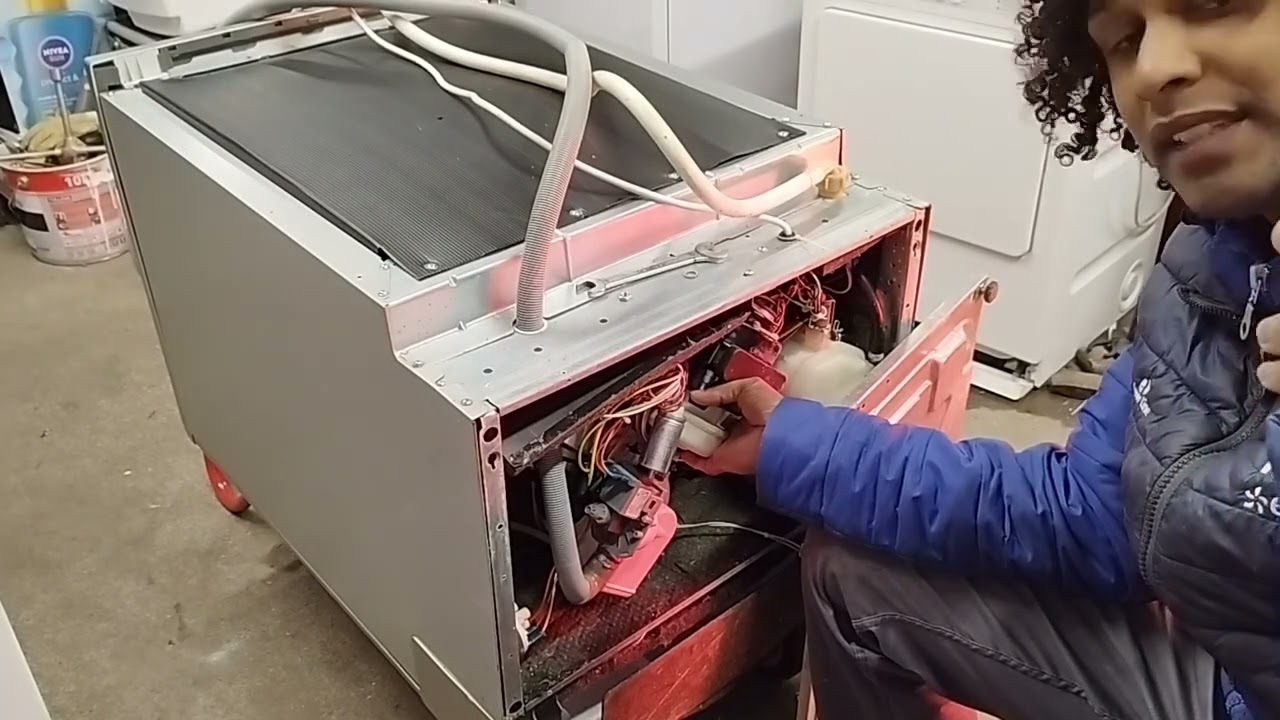 lave vaisselle probleme com condensateurs do moteur