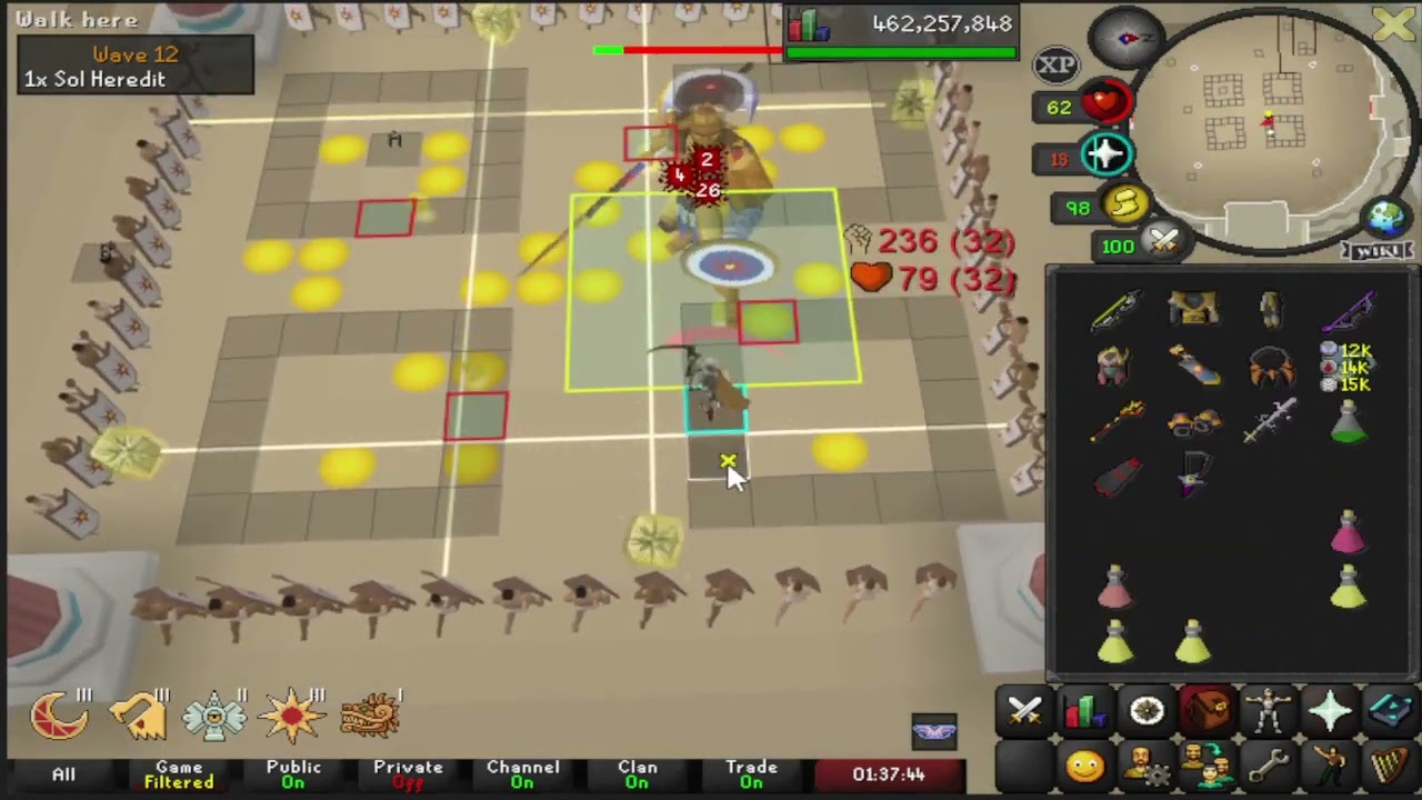 OSRS Sol Heredit Kill Boss Fight