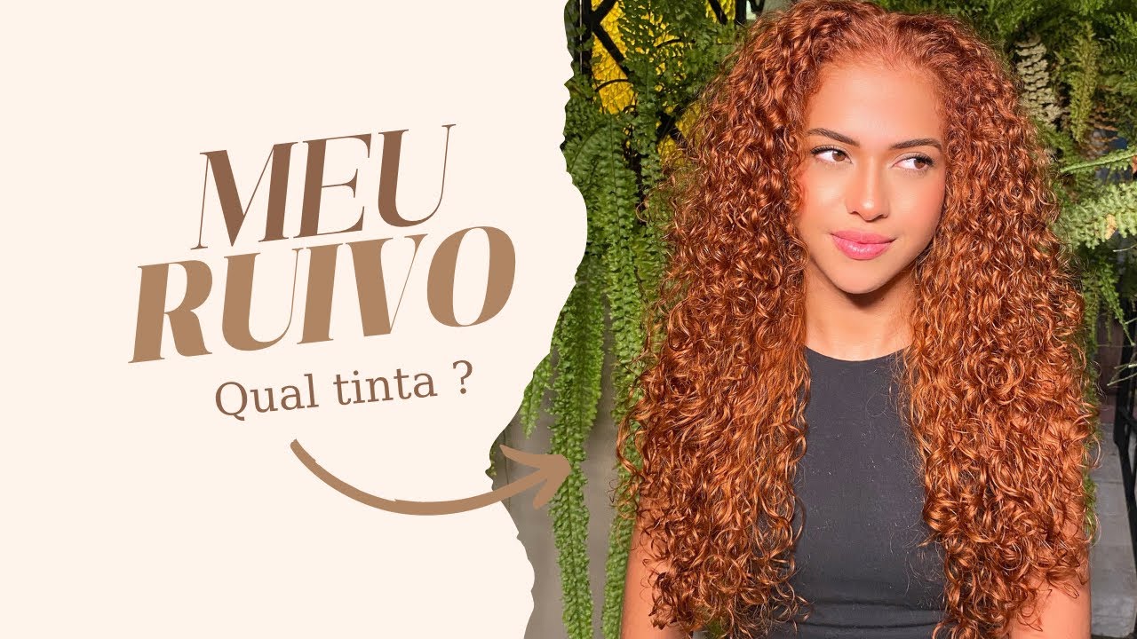RETOCANDO O MEU CABELO RUIVO CACHEADO EM 2023 🦊💕