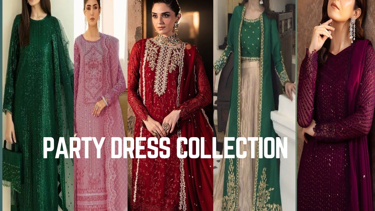 Latest Fancy dress collection 2025 || Party Wear Fancy Dress For Functions