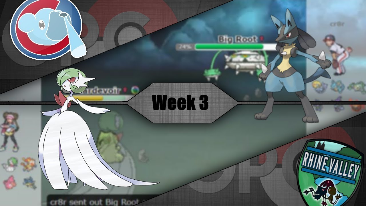 GPC Season 7 Week 3 - Rhine Valley Guardians vs. Chicago Cubchoos