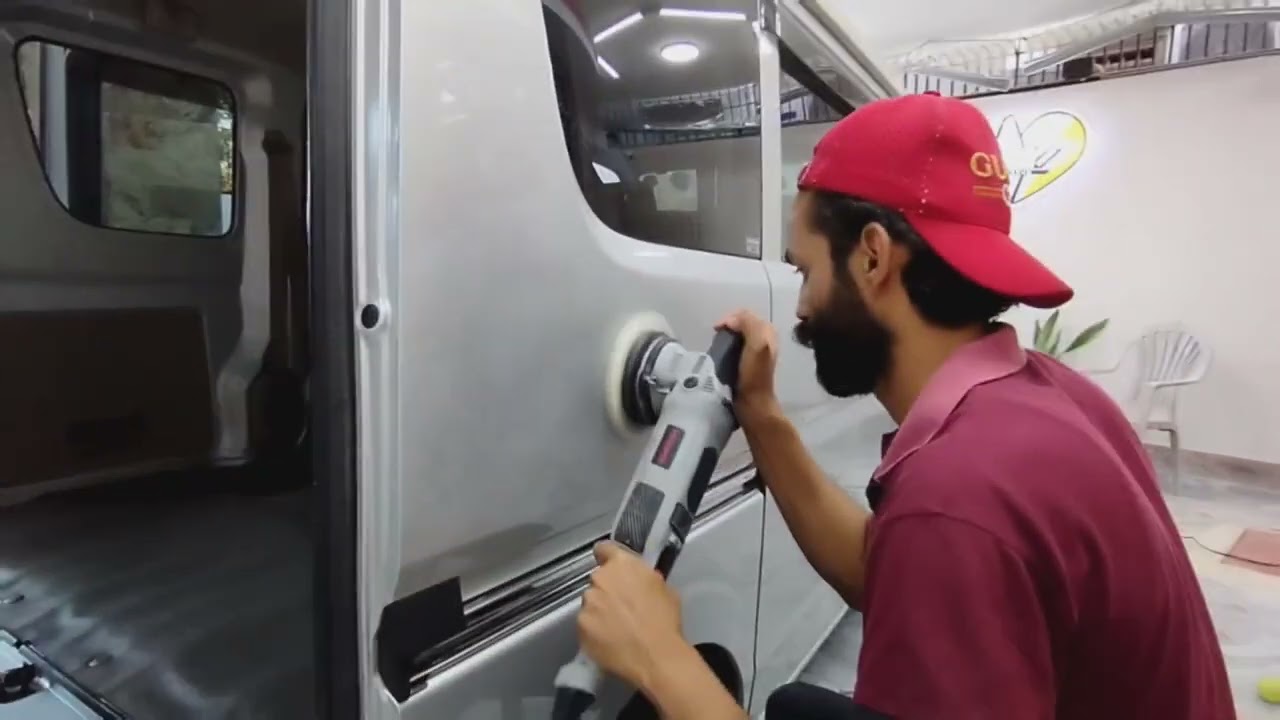 SUZUKI EVERY DETAILING #meguairs#detailingworldofficial @jdm_detailing_pakistan #jdm #karachi