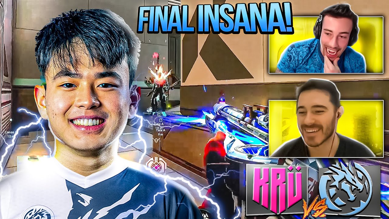 🔥SATO NA GRANDE FINAL BUSCANDO SEU PRIMEIRO TITULO PELA LEVIATAN!!! (LEV x KRU melhores momentos)!!!