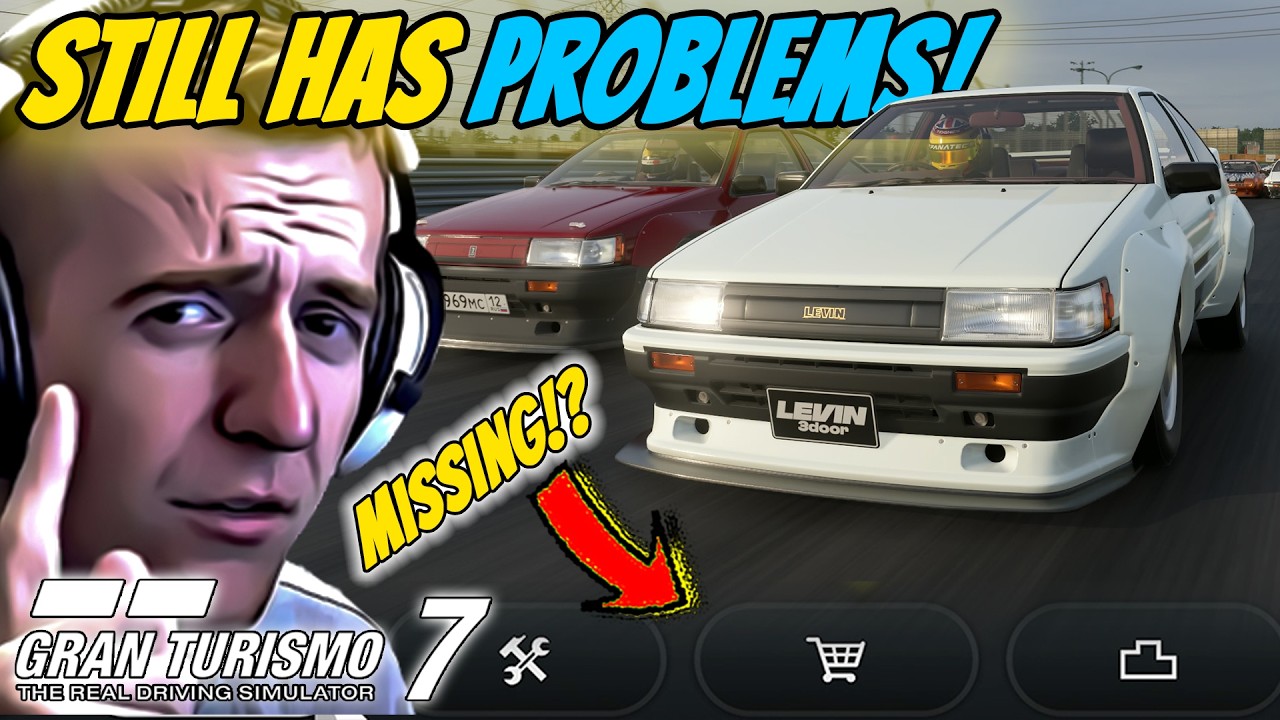 🫠 Эта гонка ХОРОШАЯ, но всё же С НЕДОСТАТКАМИ! || Gran Turismo 7