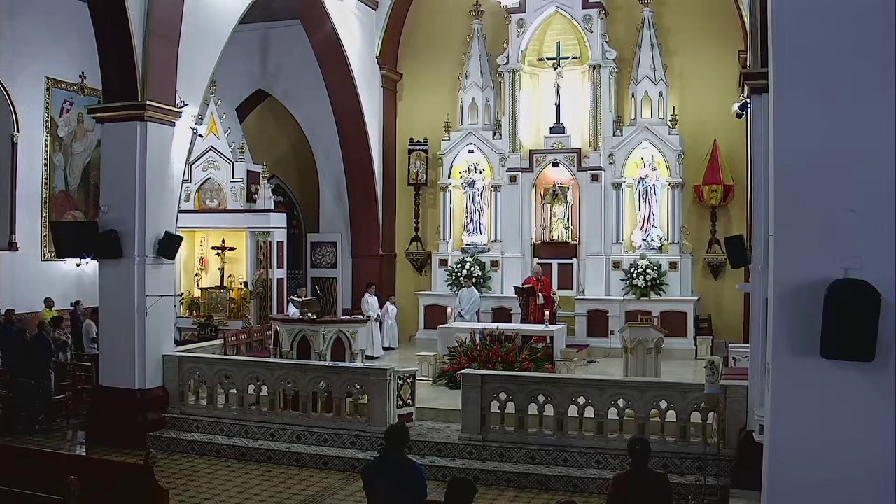 Santa  Misa de 6:30 pm  / Cuarta Semana del Tiempo Ordinario / Jueves 05 de Febrero  2026