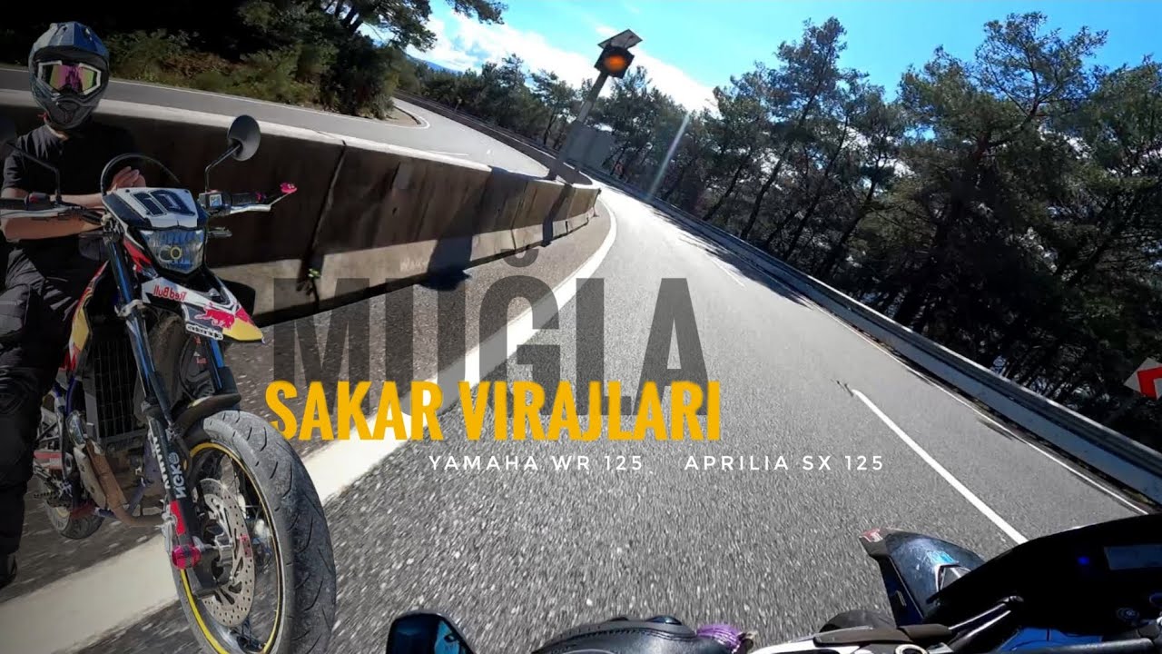 POV RIDE | Aprilia Sx 125 vs Yamaha Wr 125 | 2K 