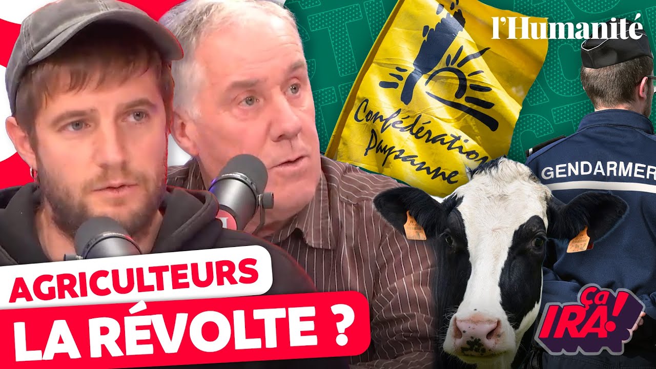 Dermatose, Mercosur, FNSEA... Deux agriculteurs témoignent | ÇA IRA !