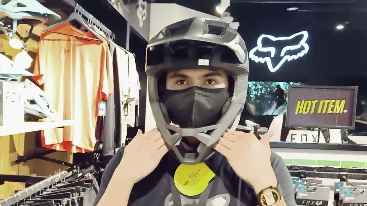 FOX MTB Helmets/SPEEDFRAME/MAINFRAME/DROPFRAME/PROFRAME - SM Megamall #mtbhelmets #bikehelmets