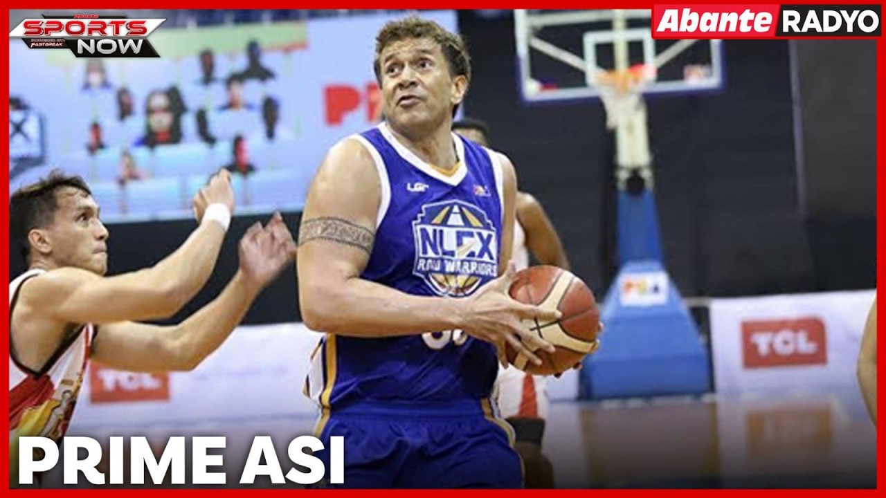 Marc Pingris bilib sa prime Asi Taulava laban kay June Mar Fajardo | SPORTS NOW