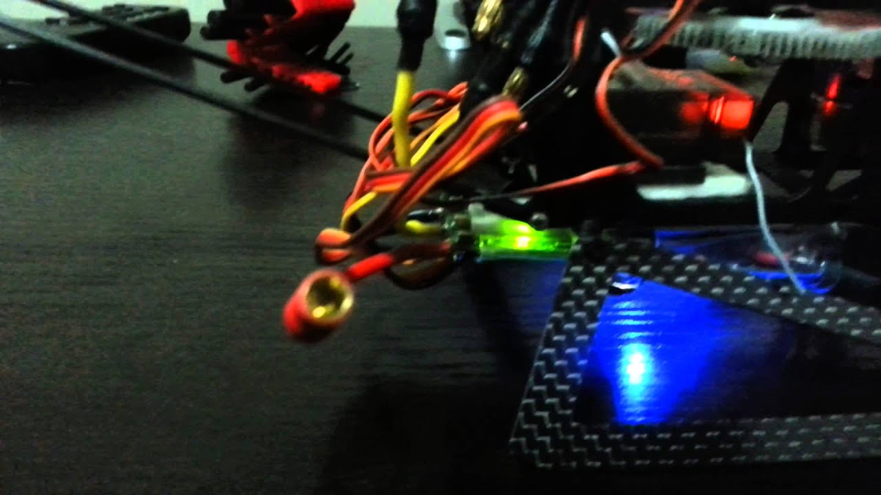 Blade 200SRX Afro Upgrade - Tail issues