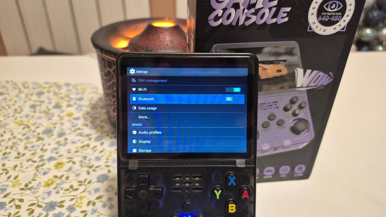 R36S clone with Android OS WiFi+BT (PS202)