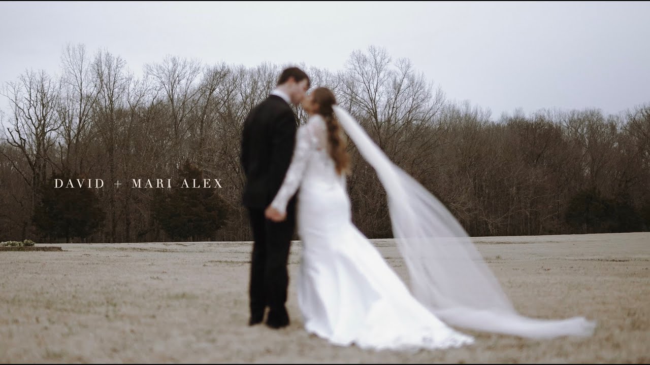 Emotional Father of the Bride Speech // David + Mari Alex // Hernando, MS