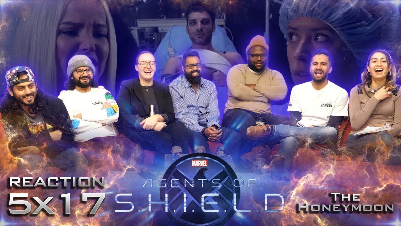 Agents of Shield - 5x17 The Honeymoon - Group Reaction