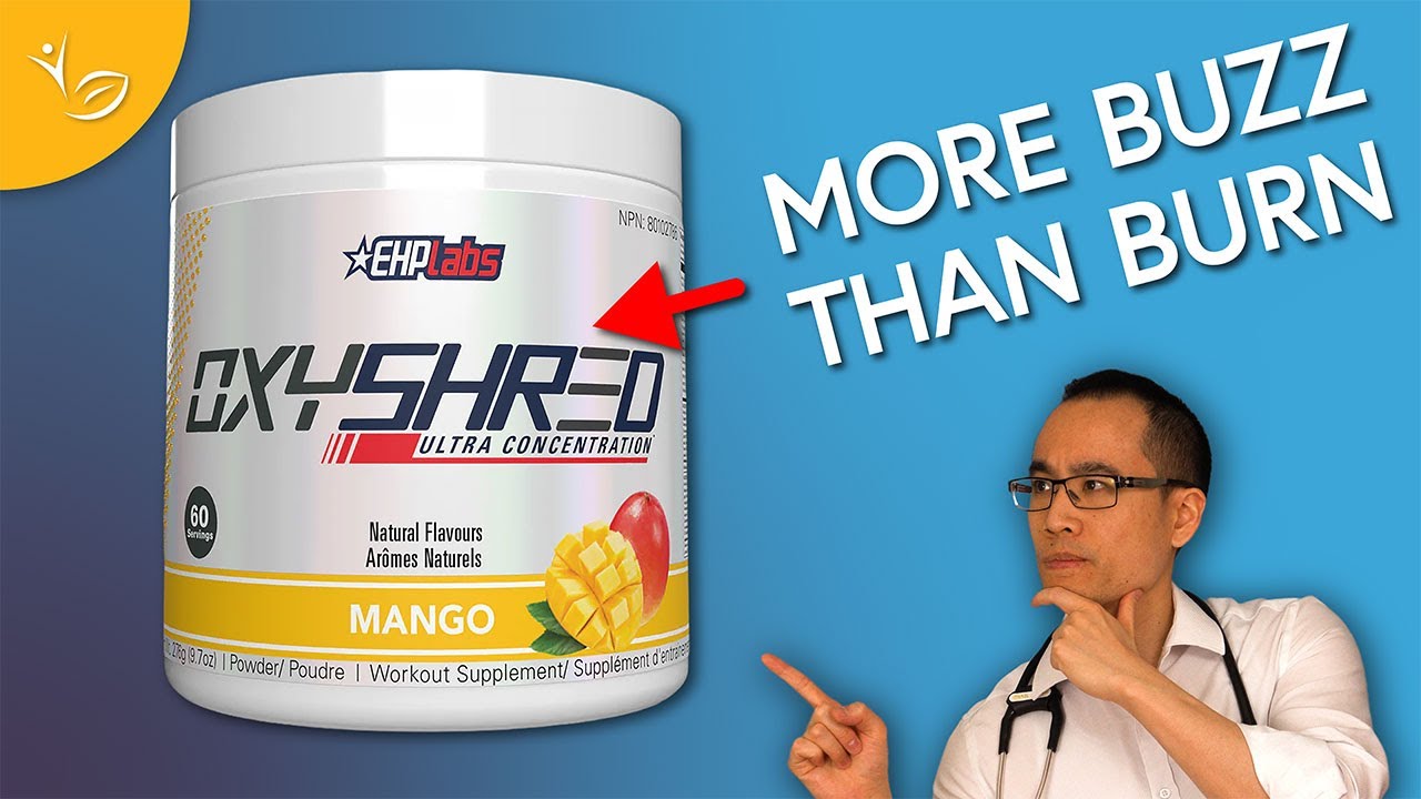 Обзор OxyShred Ultra Conc: честное мнение врача.