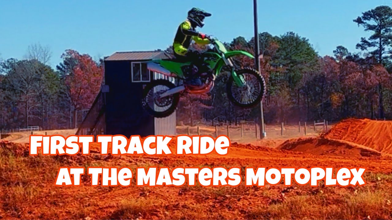 Первый заезд на треке MX на KX450 2021 года на соревнованиях The Master's Motoplex