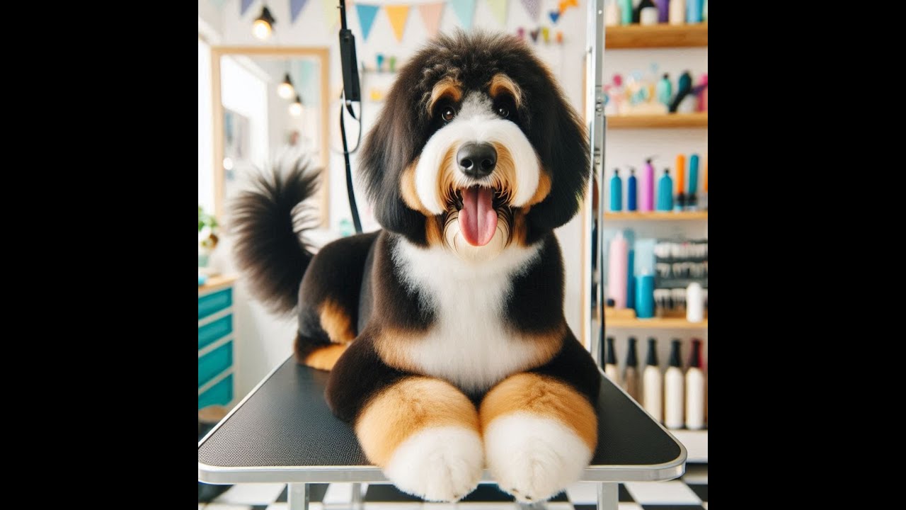 Doodle full grooming live!