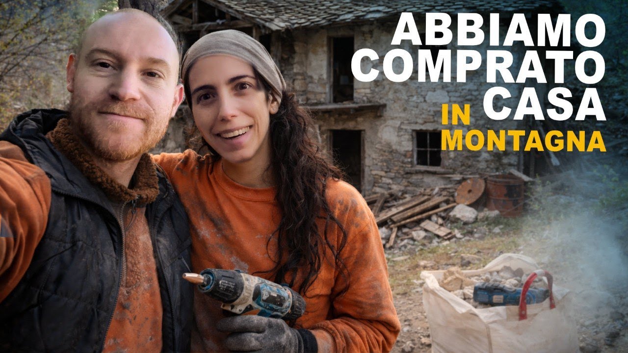 Abbiamo COMPRATO CASA (Tutta Da Rifare)
