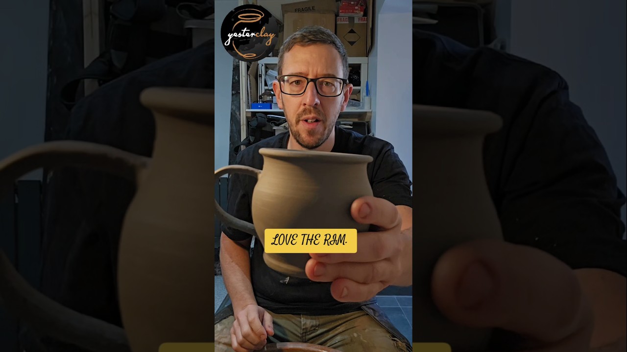 Yesterclay Roman cooking pot mugs UPDATE 