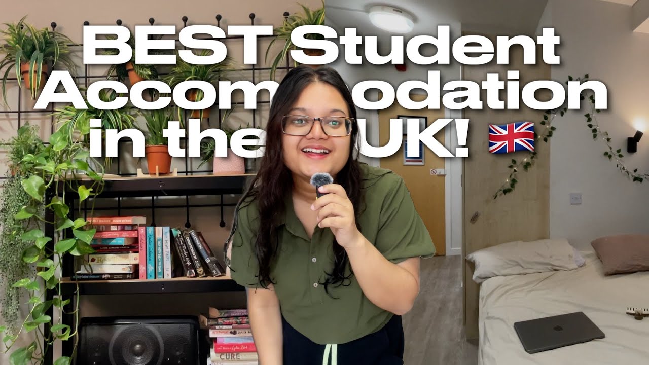 BEST STUDENT ACCOMMODATION IN THE UK! 🇬🇧 (UNDER £500!!!)