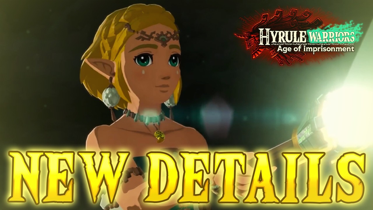 New Details on Hyrule Warriors Age of Imprisonment! (Tokyo Game Show)