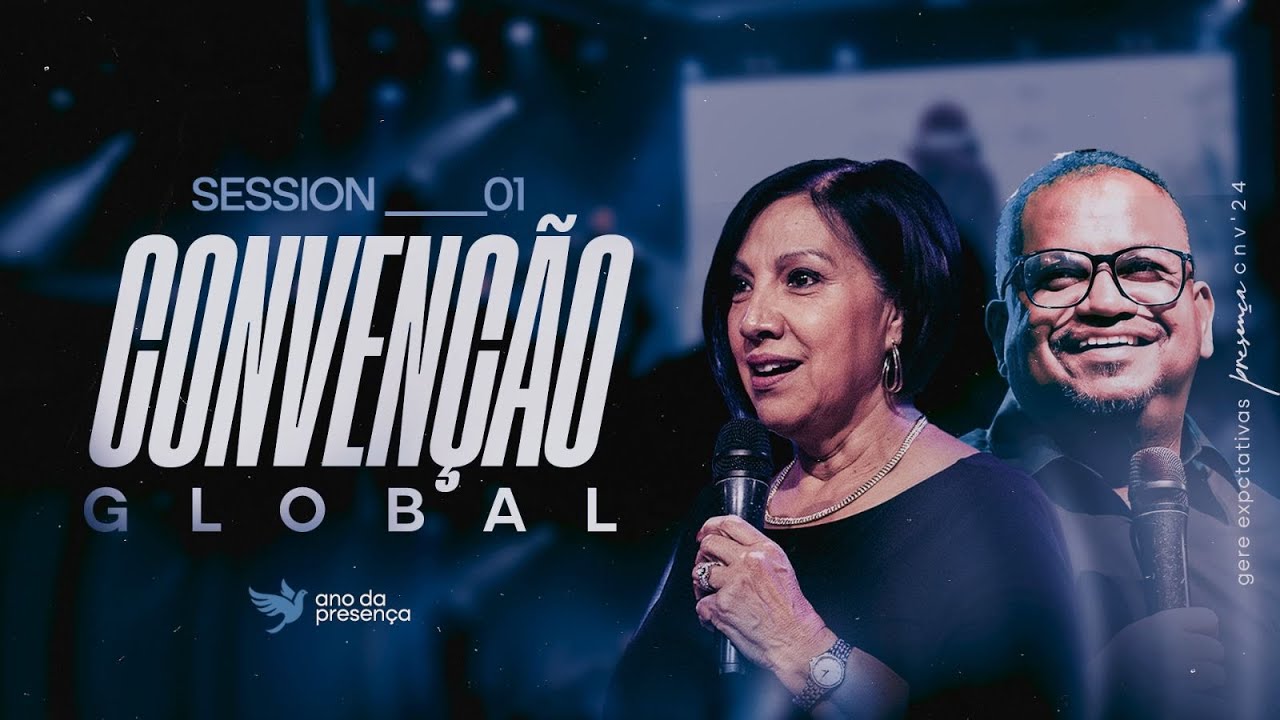 CONVENÇÃO GLOBAL | ALIANÇA DO AVIVAMENTO GLOBAL | DAY 1 | 30-10