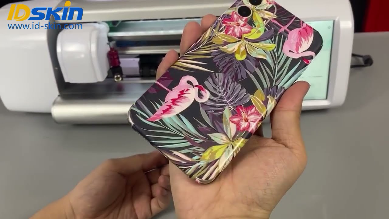 DAQIN IDskin Mobile Phone Skin Machine | Iphone 11 Skin Installation Tutorial
