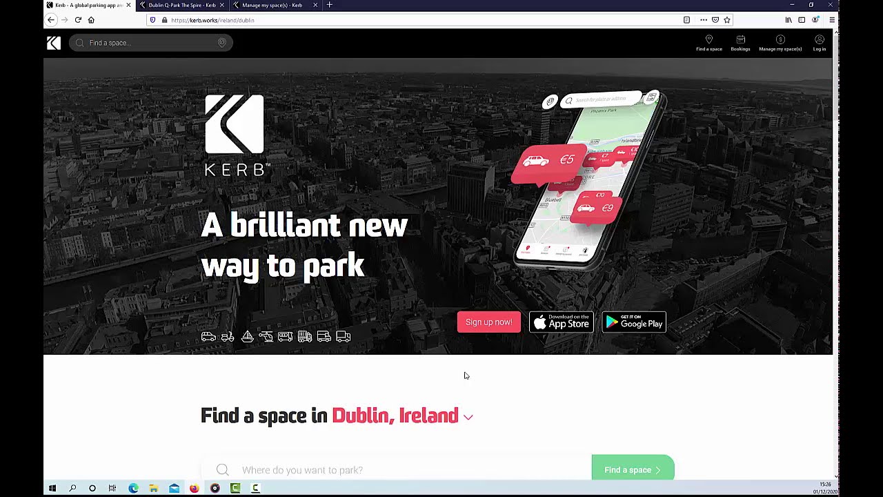 Overview of Kerb&rsquo;s Car Park Management Software