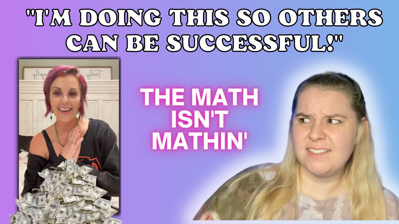 TOP LEADER LEAVES ONE GRIFT FOR ANOTHER #antimlm #scamalert