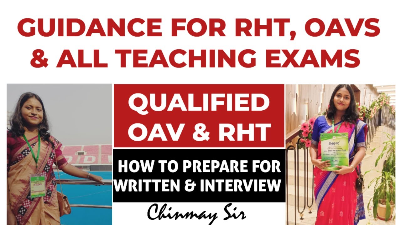 GUIDANCE FROM EXPERT | RHT & OAV QUALIFIED |