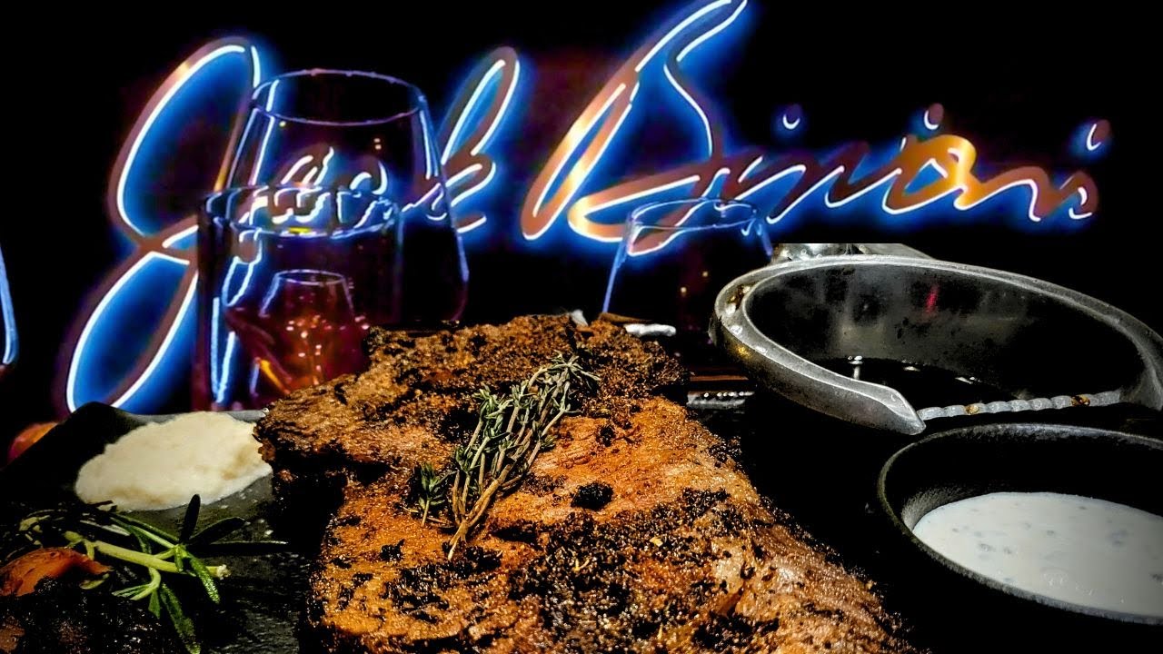 Best Prime Rib In Vegas - Jack Binion's Steak