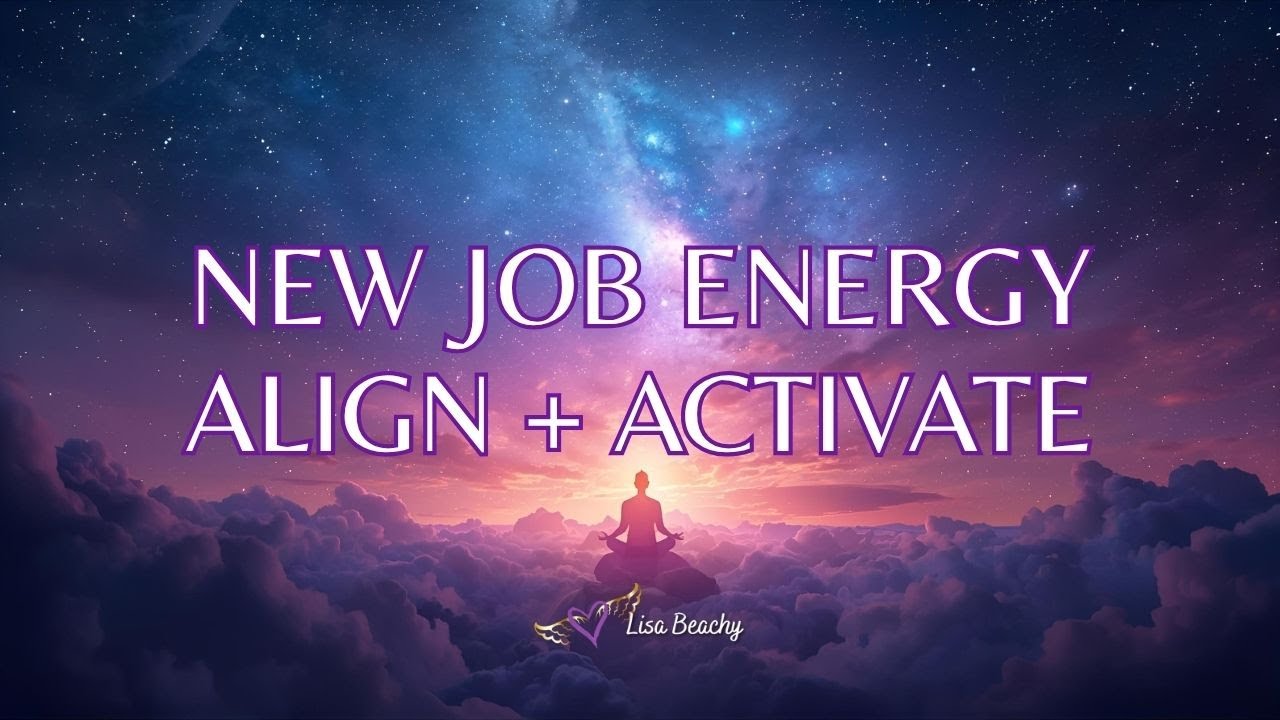 New Job & Career Clarity | 30-Min Distance Reiki for Alignment + Opportunity