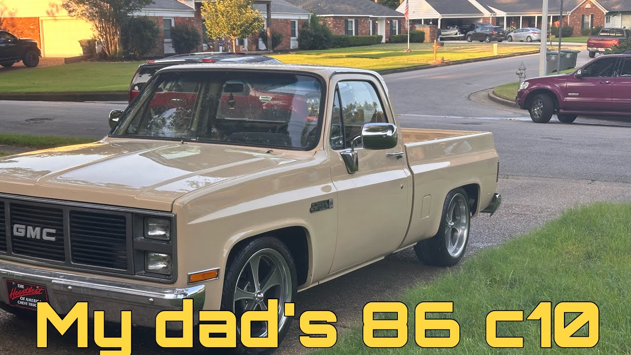 1986 c10 paint job