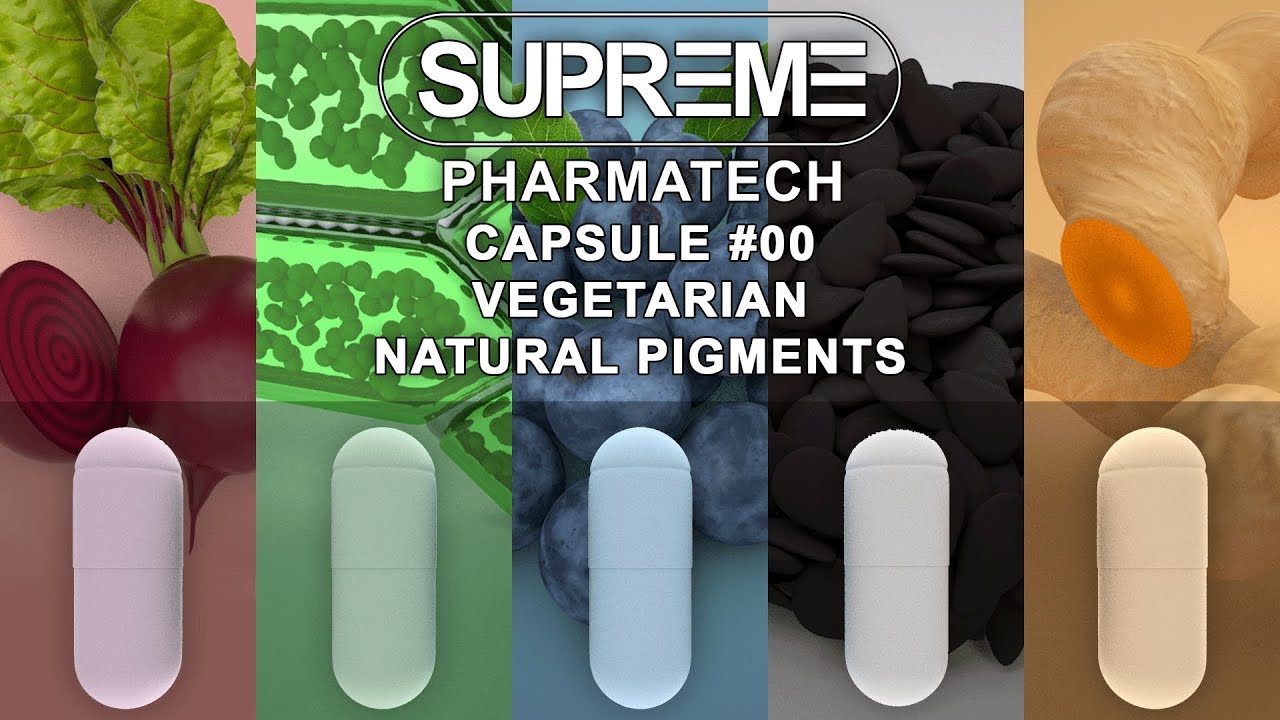 Supreme Pharmatech Capsule #00 Presentation