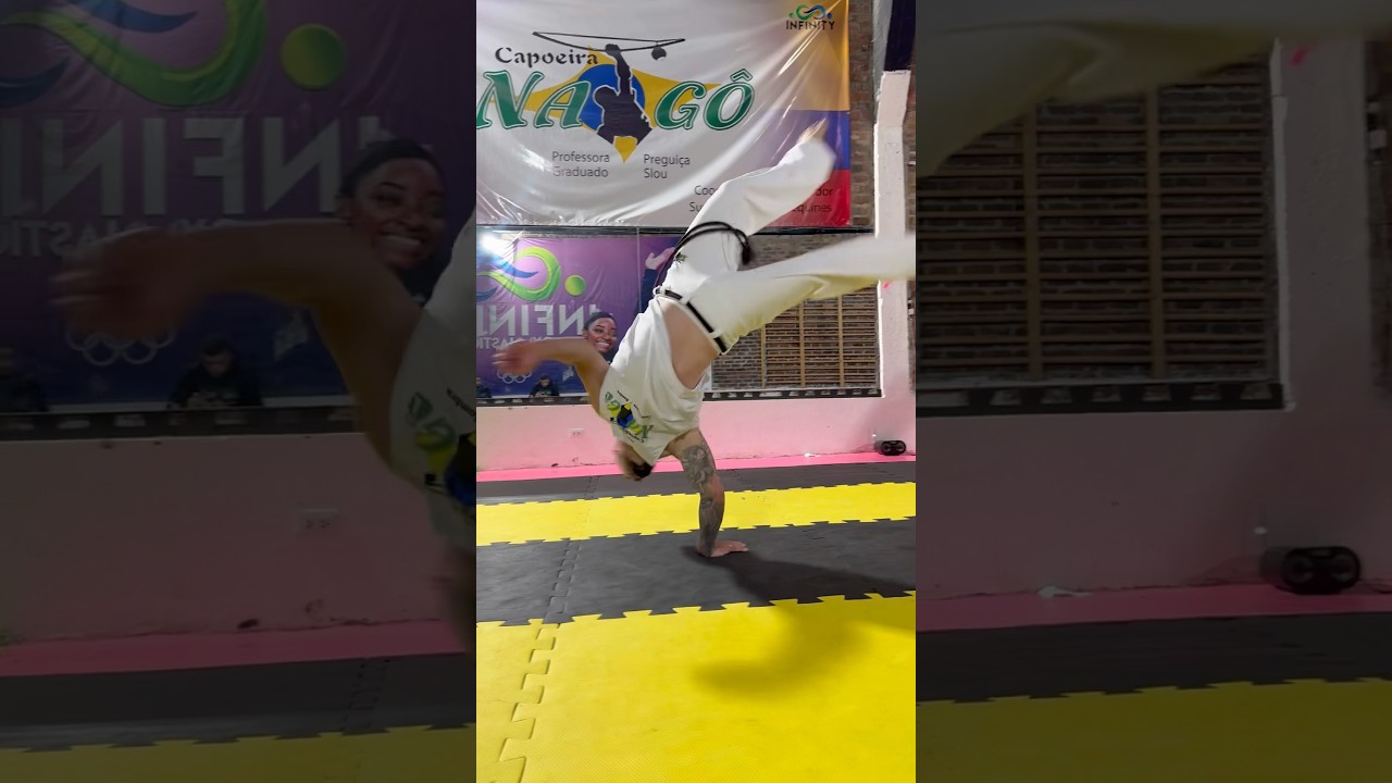 Capoeira acrobacias e movimentos #capoeira #capoeiragem #capoeirando #treino