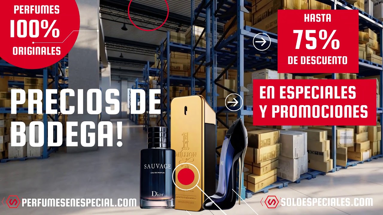 Perfumes originales, Donde comprar perfumes originales, Vender perfumes originales