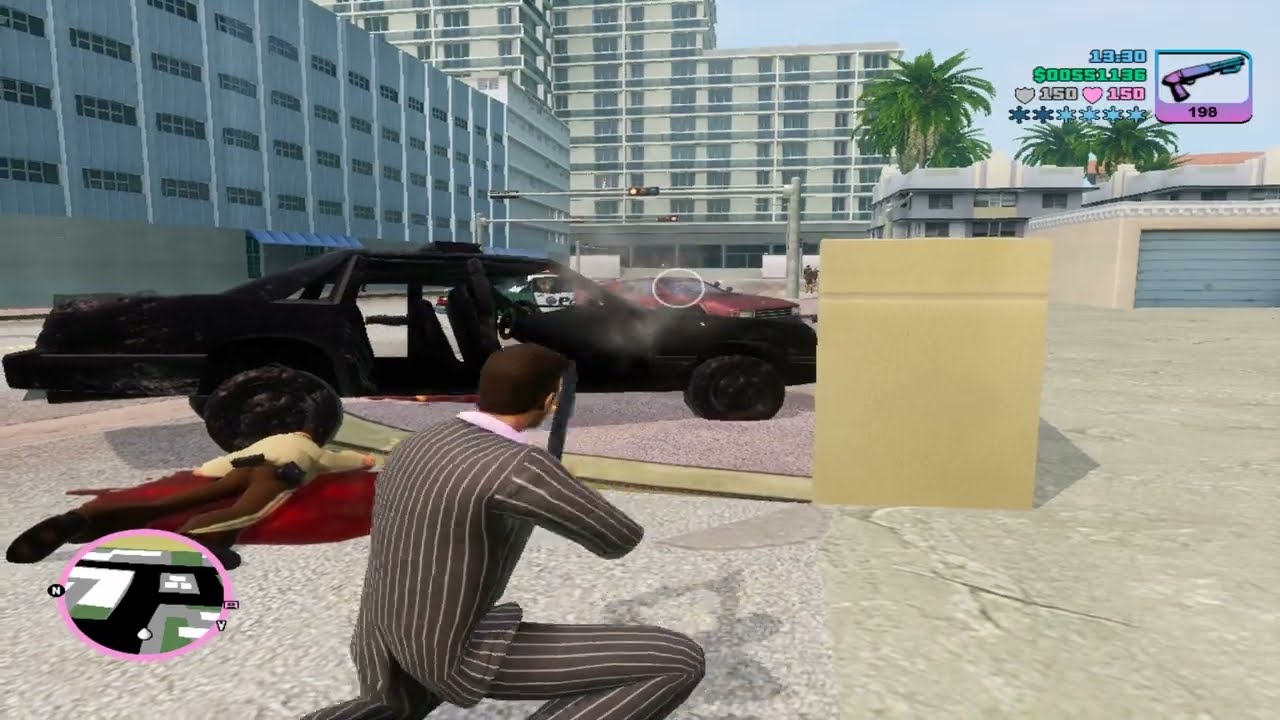 GTA Vice City Definitive Edition 6 Stars Shootout + Tank Rampage+ Escape From Swanko Casa